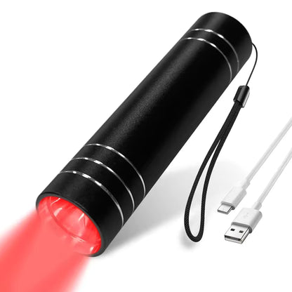 Portable Red Light Therapy Torch – 660nm & 850nm Infrared Pain Relief Device