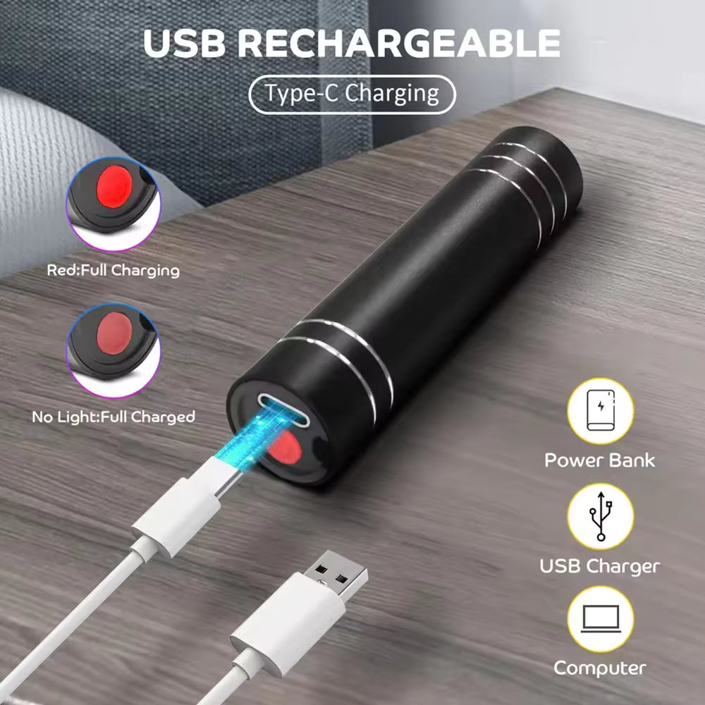 Portable Red Light Therapy Torch – 660nm & 850nm Infrared Pain Relief Device
