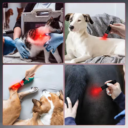 Portable Red Light Therapy Torch – 660nm & 850nm Infrared Pain Relief Device